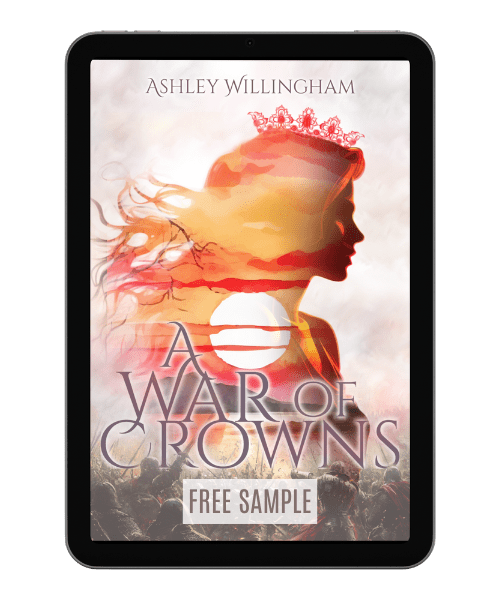 A War of Crowns by Ashley Willingham, Free Sample