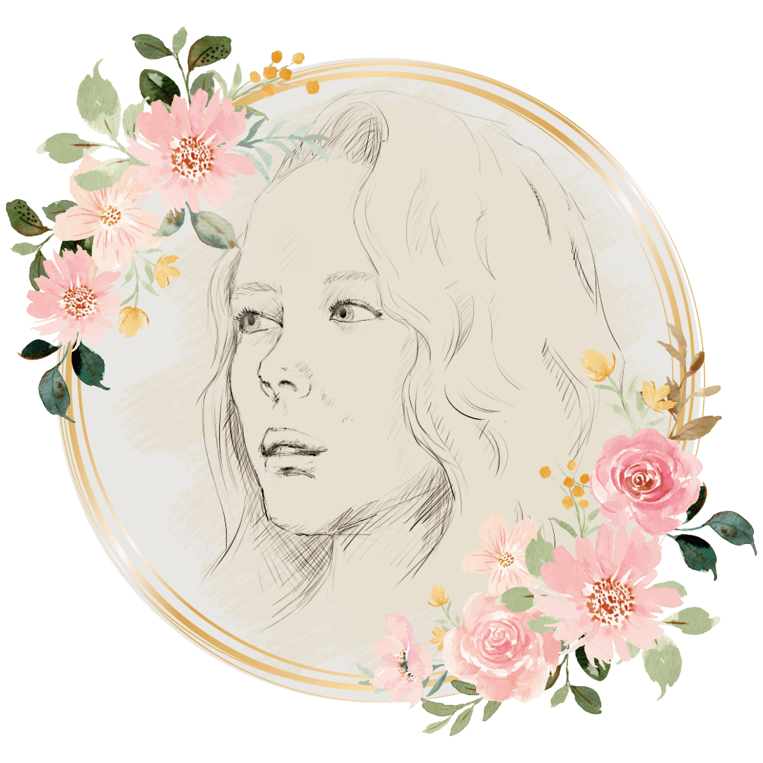 A portrait of Queen Seraphina from A War of Crowns by Ashley Willingham