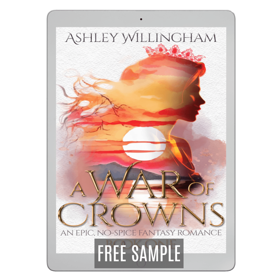 A War of Crowns by Ashley Willingham Free Sample